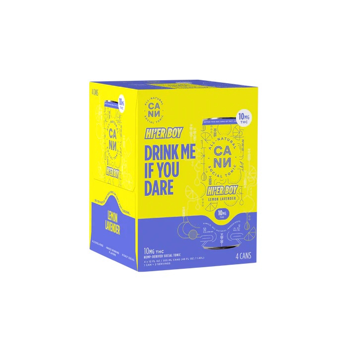 Cann Social Tonics / Lemon Lavender / Single